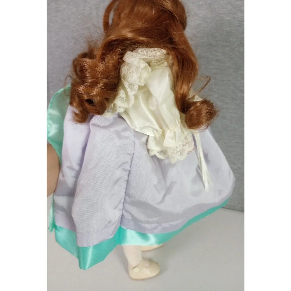 Seymour Mann Connoisseur Collection Porcelain Doll 18 inch